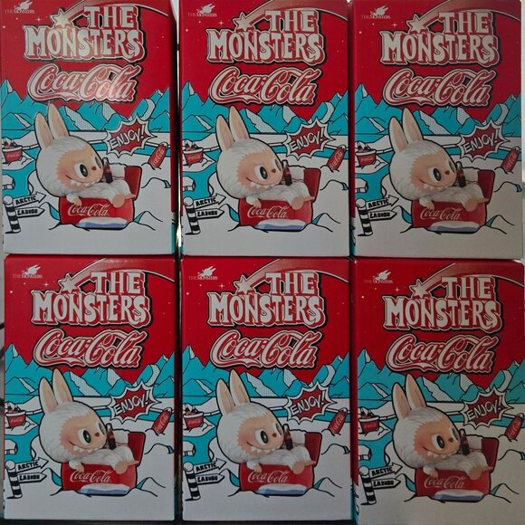 The monsters labubu cake toppers 100% authentic - Picture 1 of 4